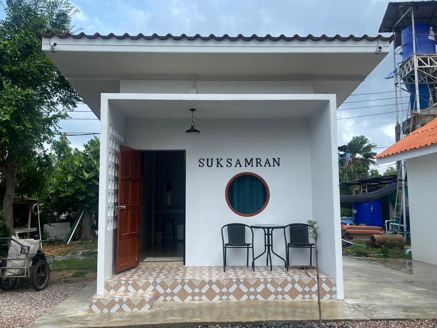 สุขสำราญรีสอร์ท หาดเจ้าหลาว จันทบุรี Exterior photo
