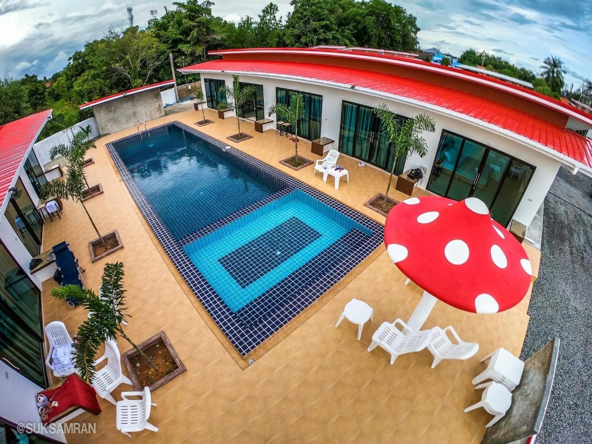 สุขสำราญรีสอร์ท หาดเจ้าหลาว จันทบุรี Exterior photo